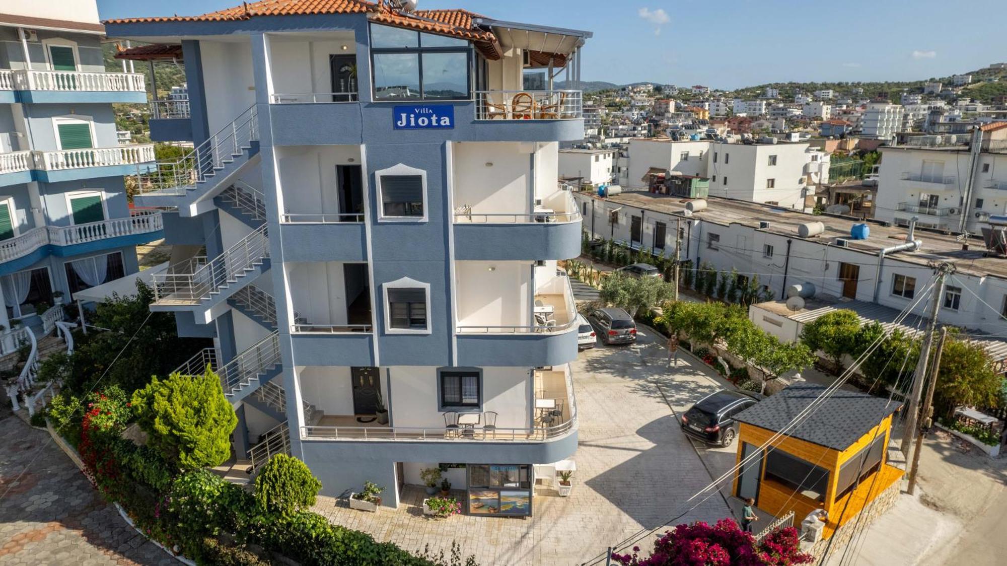 Villa Jiota Ksamil Exterior foto