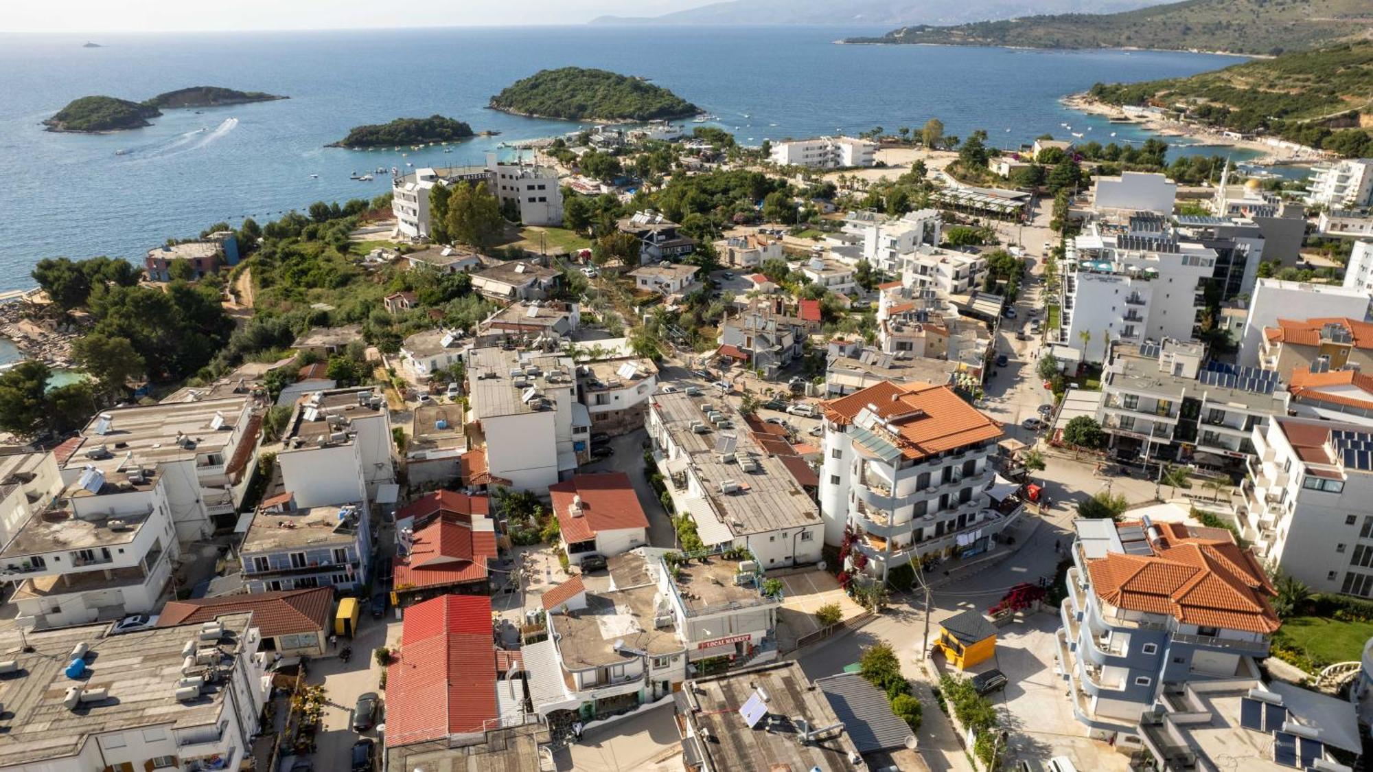 Villa Jiota Ksamil Exterior foto