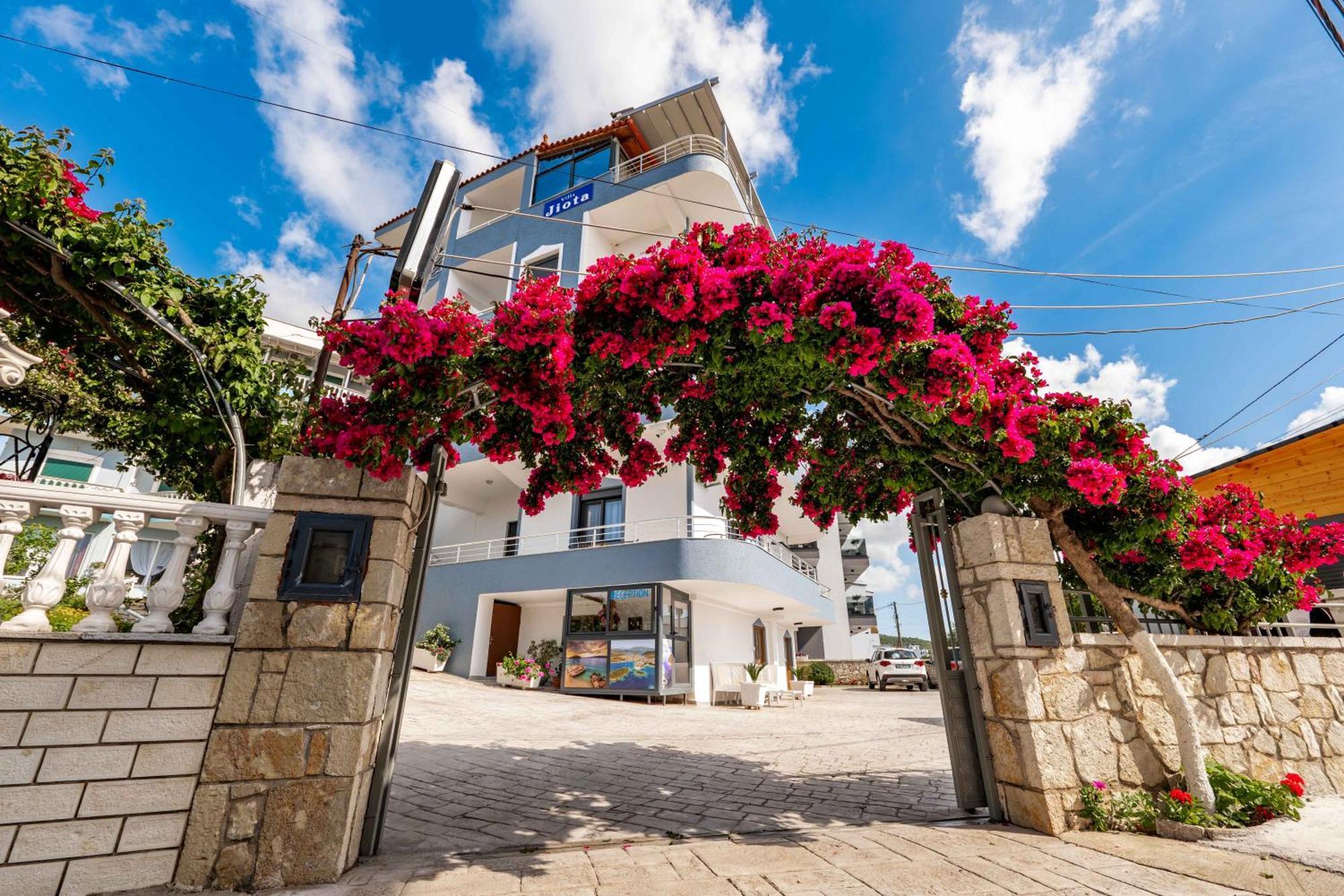 Villa Jiota Ksamil Exterior foto