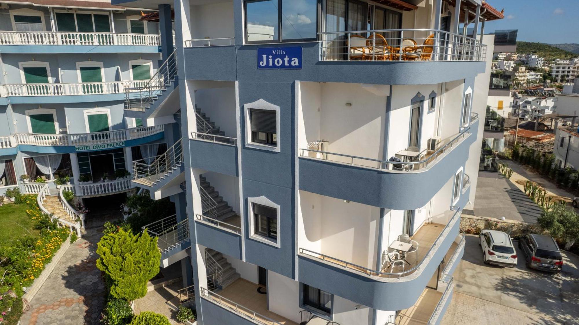 Villa Jiota Ksamil Exterior foto
